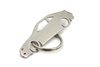 Alfa Romeo GTV stainless steel key ring