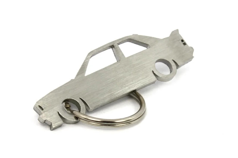 BMW E30 coupe stainless steel key ring