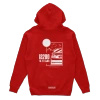 Lexus IS IS200 JDM hoodie red
