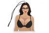 Car fragrance pendant Girl