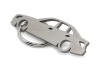 Mercedes-Benz C W204 stainless steel key ring 