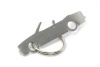 BMW E30 convertible stainless steel key ring