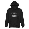 BMW E36 front hoodie black