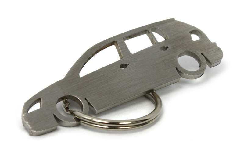 Stainless steel VW Volkswagen Golf MK5 5d key ring