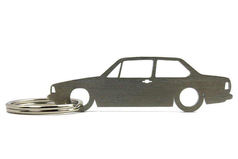Nerezový kroužek na klíče VW Volkswagen Jetta MK1 coupe