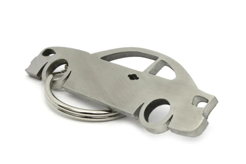 BMW 1M Schlüsselanhänger aus Edelstahl