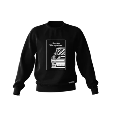 Czarna bluza RENAULT 5 Jeżdżę klasykiem