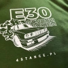 BMW E30 Sweatshirt Enters sideways green