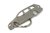Stainless steel VW Volkswagen Passat B8 station wagon key ring