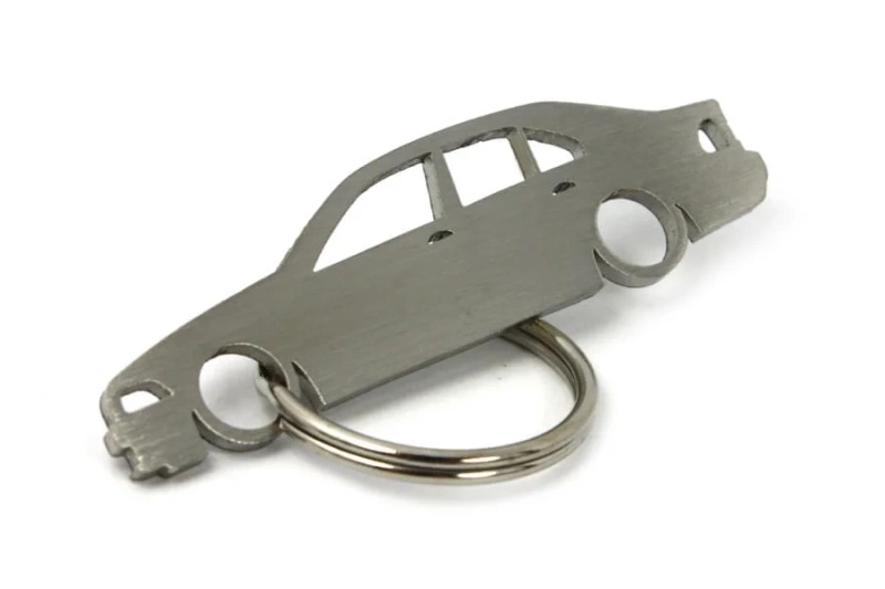 BMW E39 stainless steel key ring