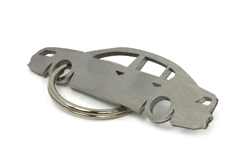 Stainless steel key ring VW Volkswagen Passat B7 sedan