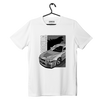 White Nissan Skyline GT-R R34 Nismo T-shirt