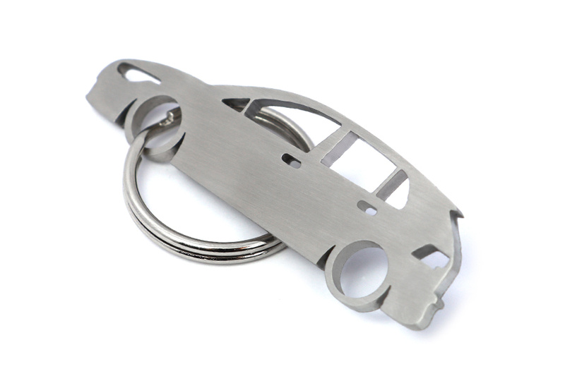 Stainless steel key ring VW Golf MK8 5d