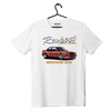Biały T-shirt koszulka BMW E30 Respect