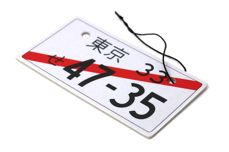 JDM Japonská plaketa prívesok vôňa