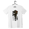 Biały T-shirt koszulka SNAKE COILOVER