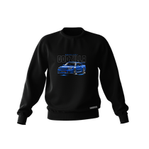 Schwarzes NISSAN R34 GODZILLA Sweatshirt