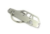 Mercedes-Benz E W124 station wagon stainless steel key ring