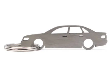 Brelok stal nierdzewna AUDI A6 c4 sedan