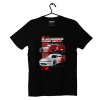 Schwarzes Nissan Silvia S15 S-CHASSIS-T-Shirt