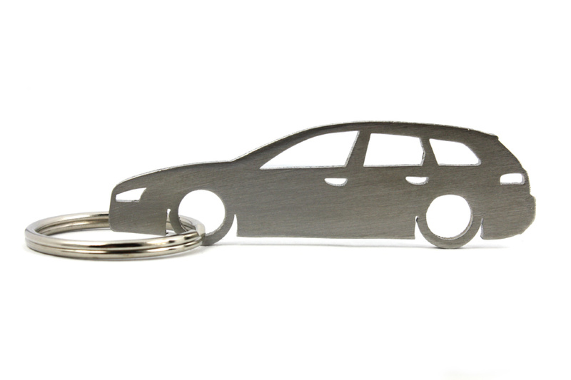 Alfa Romeo 159 station wagon stainless steel key ring