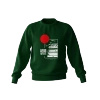 Toyota AE86 green sweatshirt