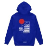 Toyota AE86 blue hooded sweatshirt