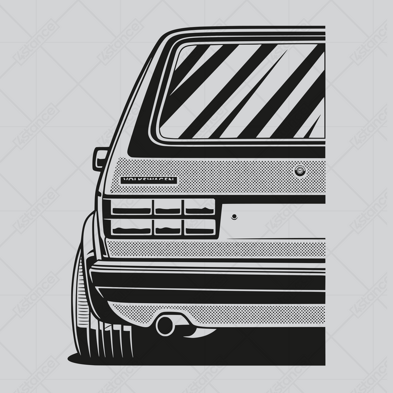 Tasse für einen VW Golf mk1 Fan Ich fahre einen Klassiker