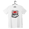 Weißes T-Shirt TOYOTA Supra MK4 SAKURA