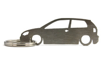 Nerezová ocel VW Volkswagen Polo 9N3 3d klíčenka