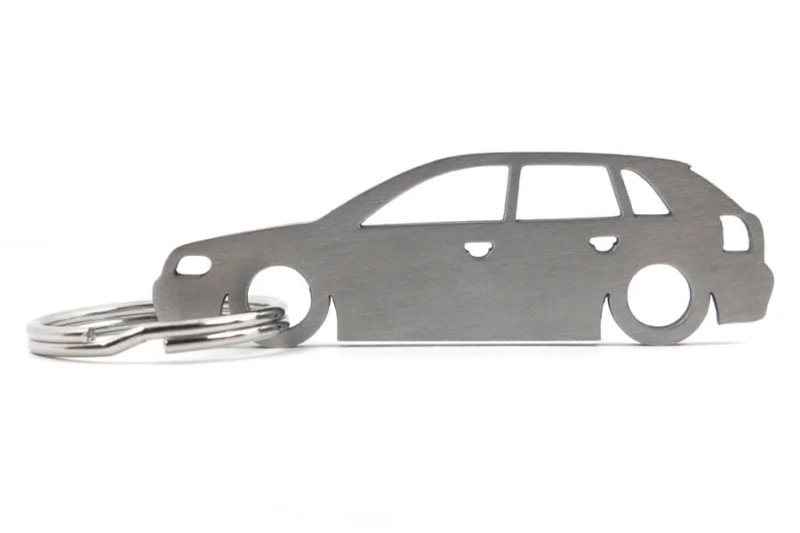 Brelok stal nierdzewna AUDI A3 8L 5d