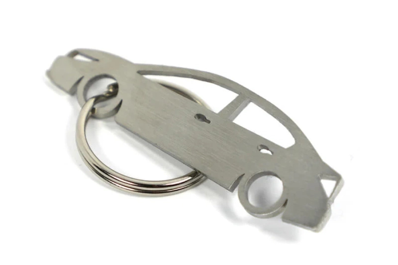 Stainless steel key ring Honda Civic 9gen sedan