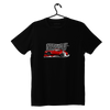 Czarny T-shirt koszulka VROOM