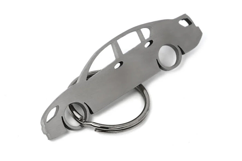 Lexus GS mk3 stainless steel key ring