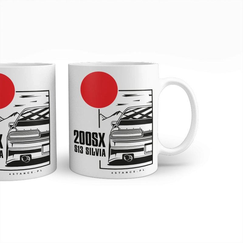 Nissan 200SX fan mug