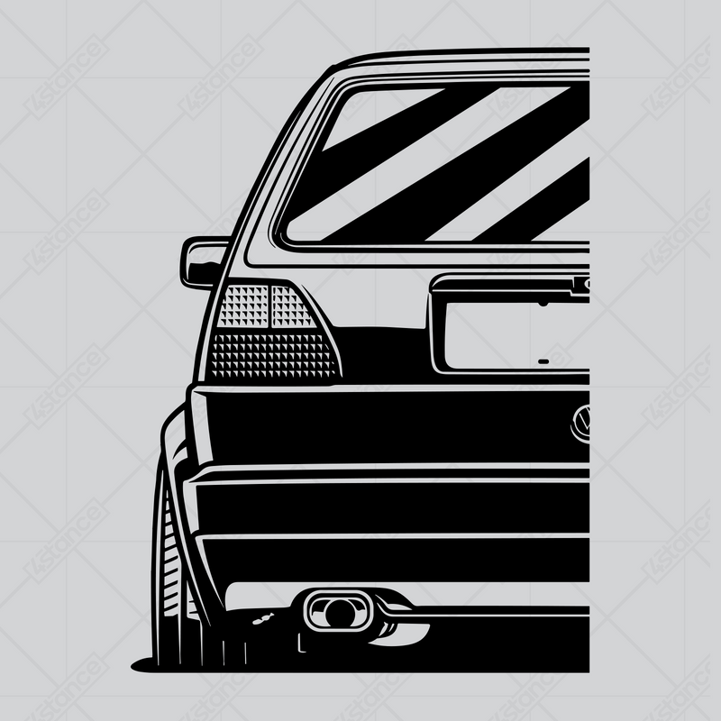 Kubek dla fana VW Golf mk2 Jeżdżę Klasykiem