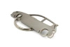 Honda Civic 5gen stainless steel key ring