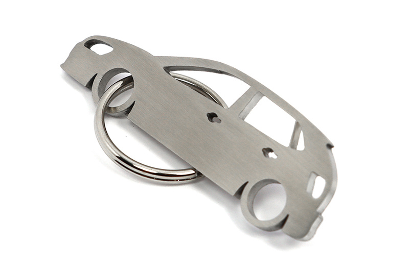 Brelok stal nierdzewna VW Polo MK5 5d