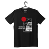 Black T-shirt HONDA CIVIC V JDM