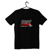 Čierne tričko VROOM