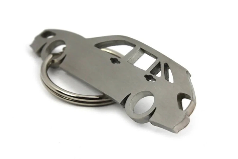 Lexus IS mk1 Sportcross stainless steel key ring