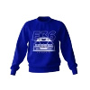 BMW E36 blue sweatshirt