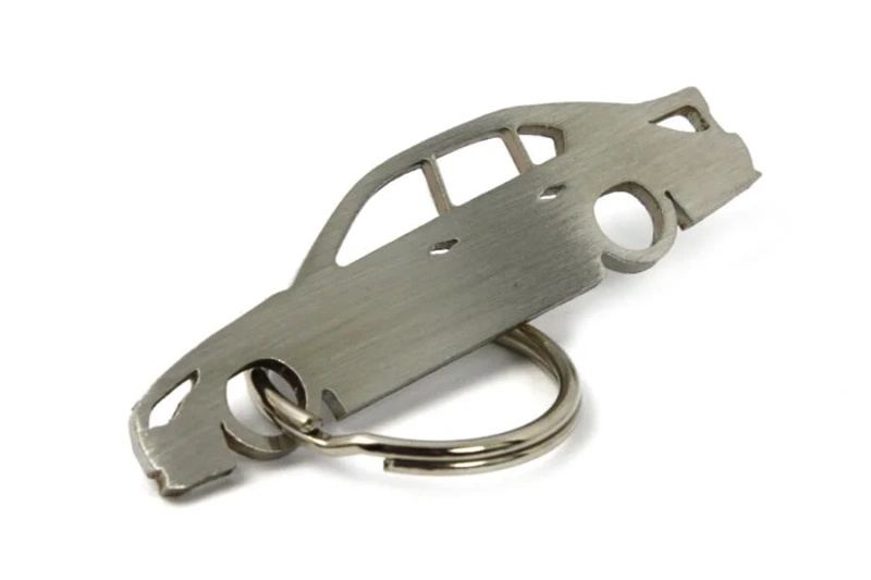BMW E60 stainless steel key ring