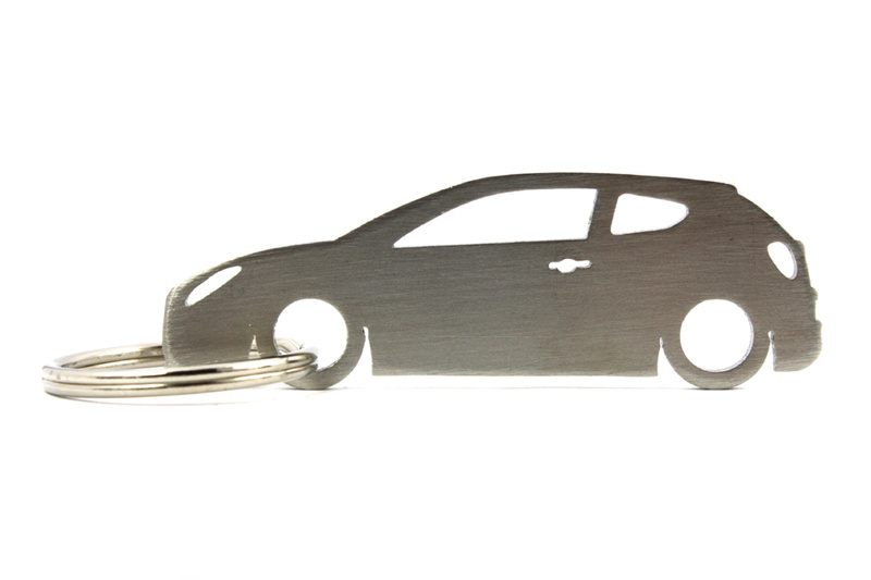 Alfa Romeo Mito stainless steel key ring