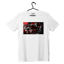 Biele tričko RACER REAPER