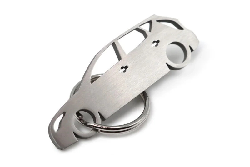 Hyundai i30 stainless steel key ring