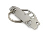 BMW F30 stainless steel key ring