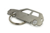 VW Volkswagen Golf MK3 3d stainless steel key ring
