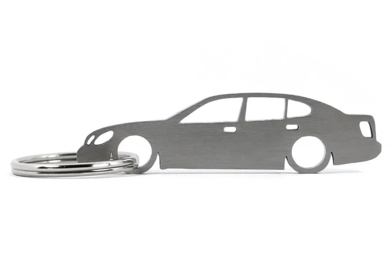 Lexus GS mk2 stainless steel key ring