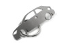 Brelok stal nierdzewna AUDI A1 3d